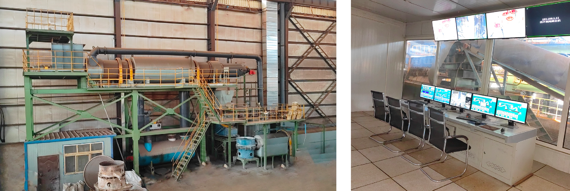 覆膜砂生產(chǎn)線